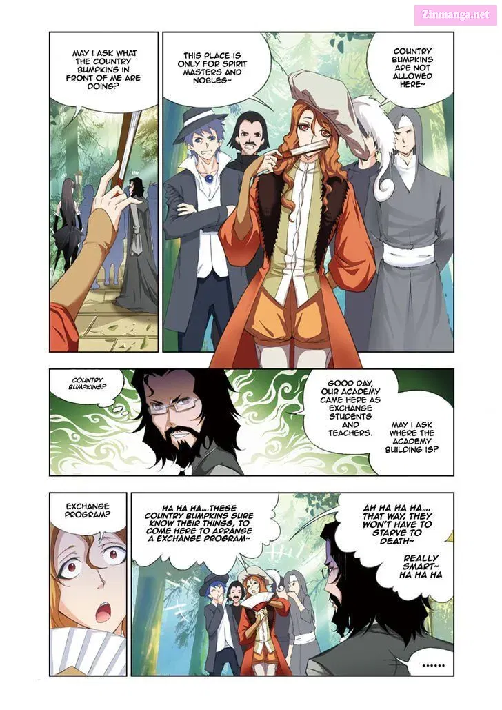 Soul Land ( Douluo Dalu ) Chapter 59 page 3 - MangaKakalot