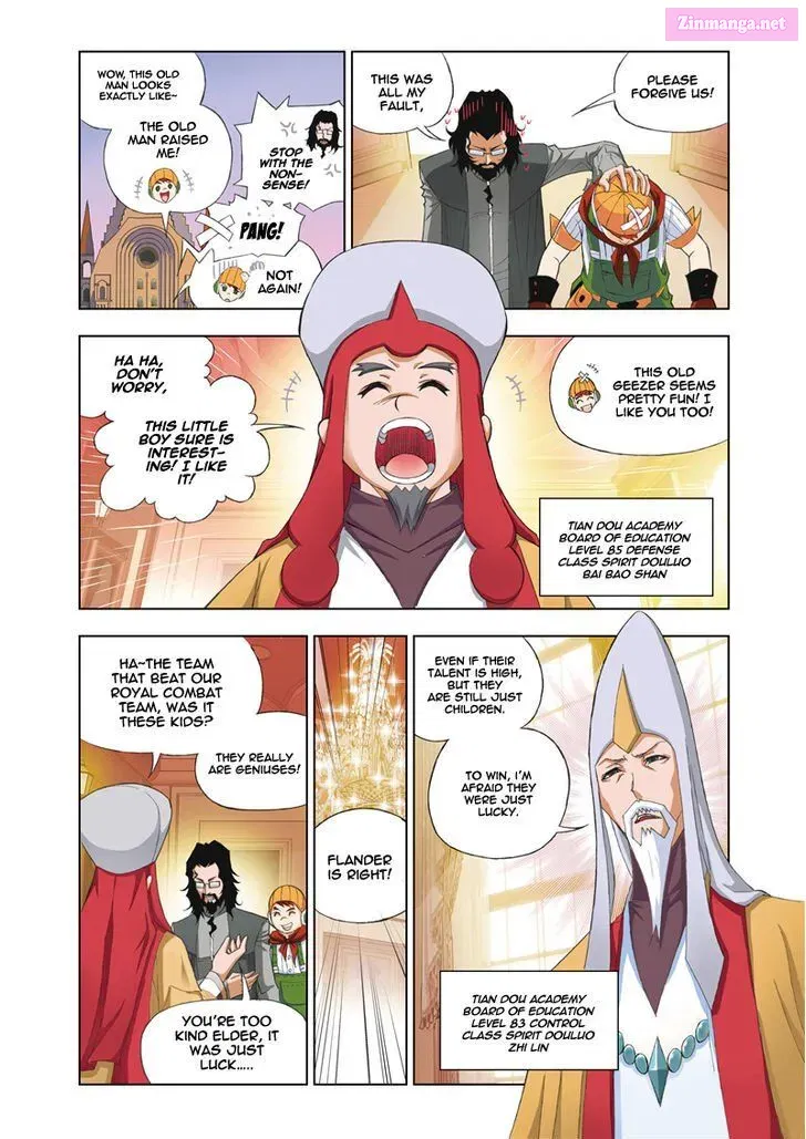 Soul Land ( Douluo Dalu ) Chapter 59 page 6 - MangaNelo