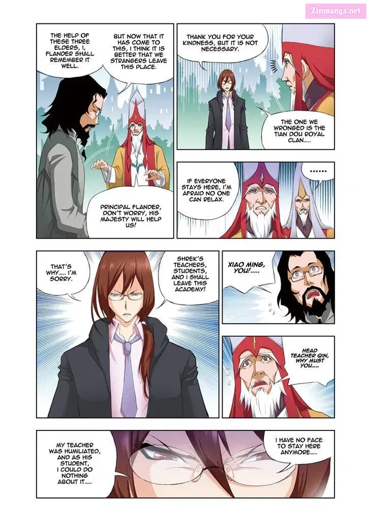 Soul Land ( Douluo Dalu ) Chapter 60 page 22 - MangaKakalot