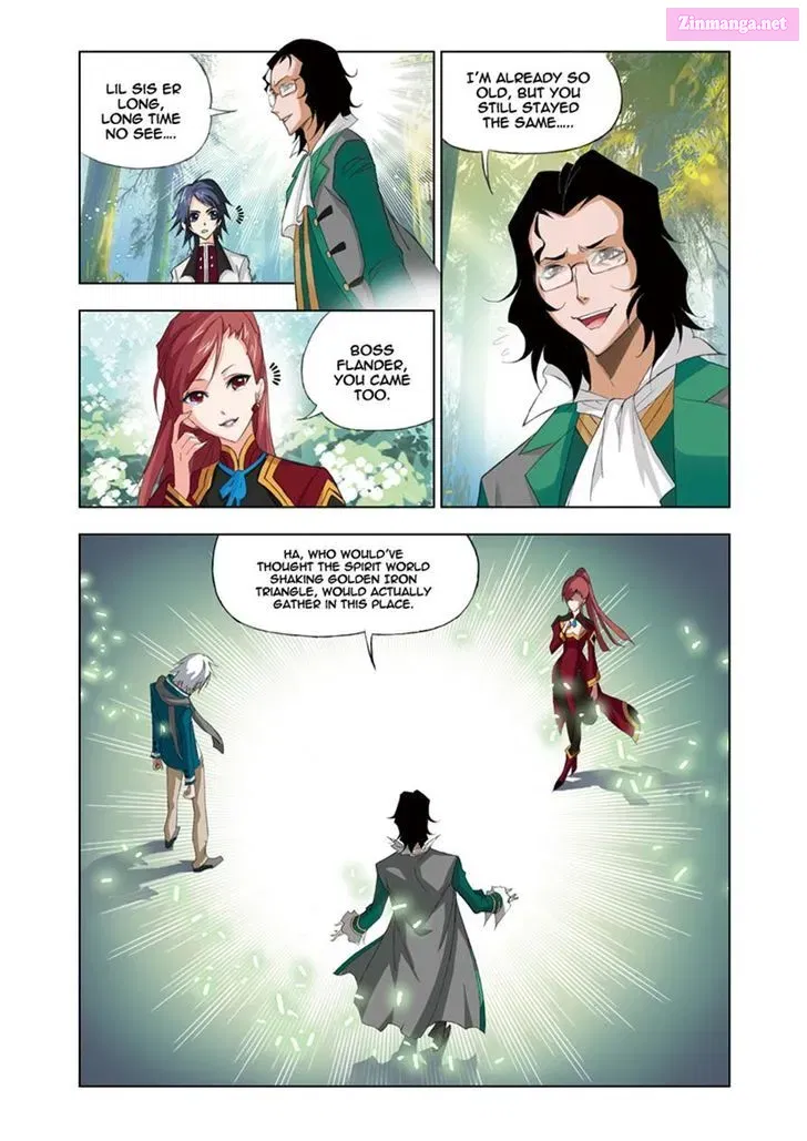 Soul Land ( Douluo Dalu ) Chapter 61 page 12 - MangaNelo