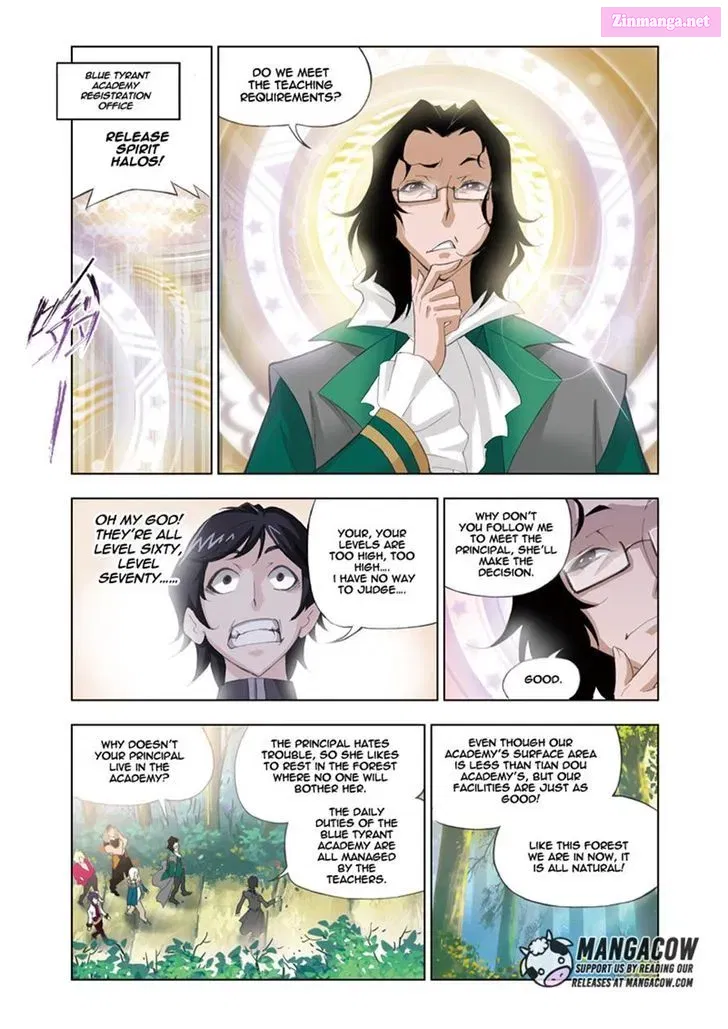 Soul Land ( Douluo Dalu ) Chapter 61 page 3 - MangaKakalot