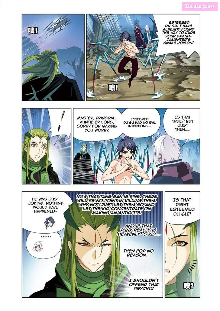 Soul Land ( Douluo Dalu ) Chapter 65 page 15 - Mangabat