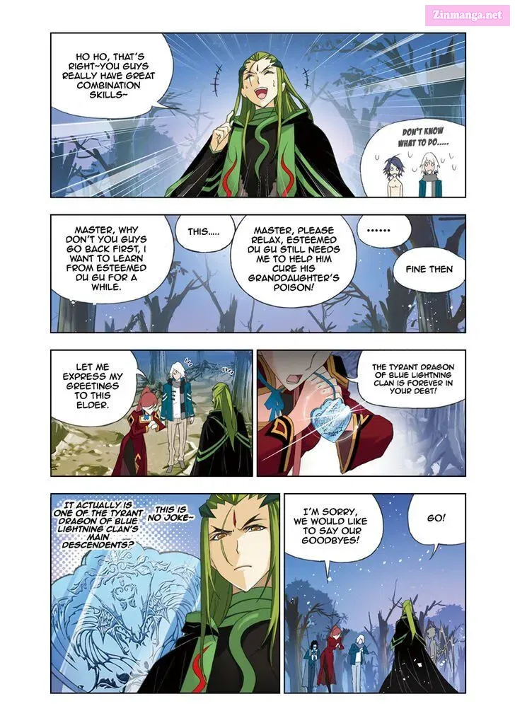 Soul Land ( Douluo Dalu ) Chapter 65 page 16 - Mangabat