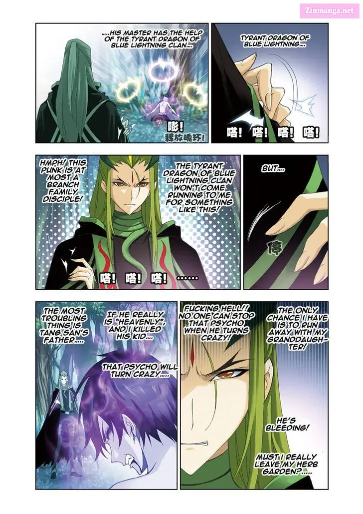 Soul Land ( Douluo Dalu ) Chapter 66 page 14 - Mangabat