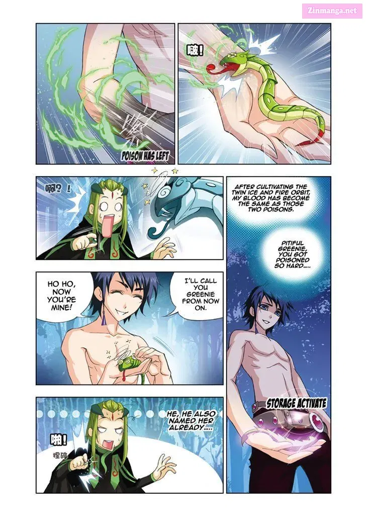 Soul Land ( Douluo Dalu ) Chapter 66 page 7 - Mangabat