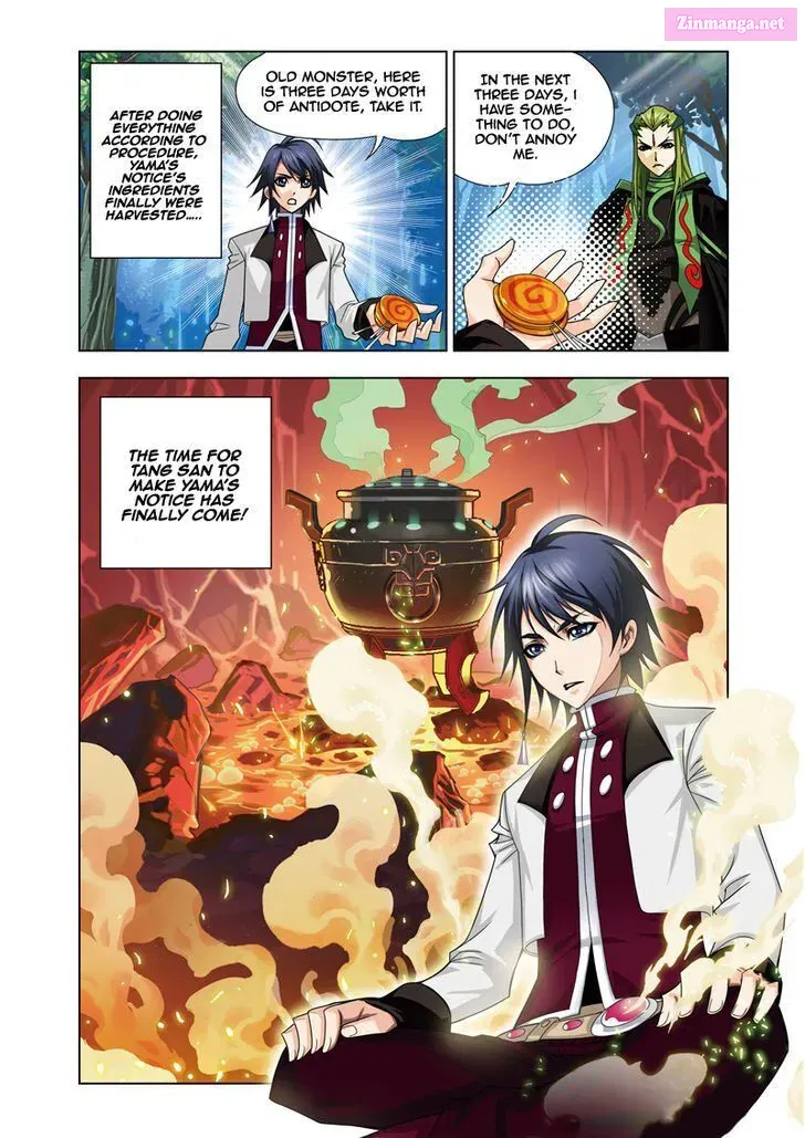 Soul Land ( Douluo Dalu ) Chapter 67 page 9 - MangaKakalot