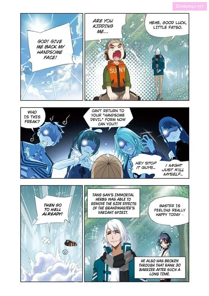 Soul Land ( Douluo Dalu ) Chapter 70 page 23 - Mangabat