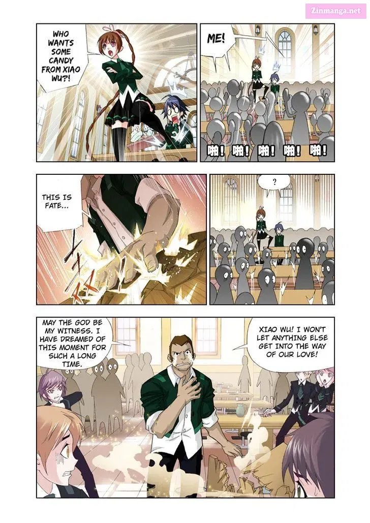 Soul Land ( Douluo Dalu ) Chapter 72 page 6 - Mangabat