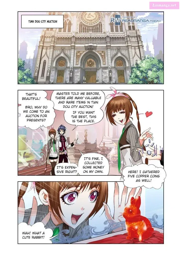 Soul Land ( Douluo Dalu ) Chapter 73 page 13 - MangaKakalot