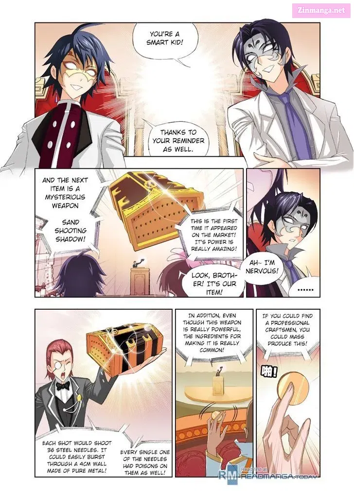 Soul Land ( Douluo Dalu ) Chapter 74 page 5 - MangaKakalot