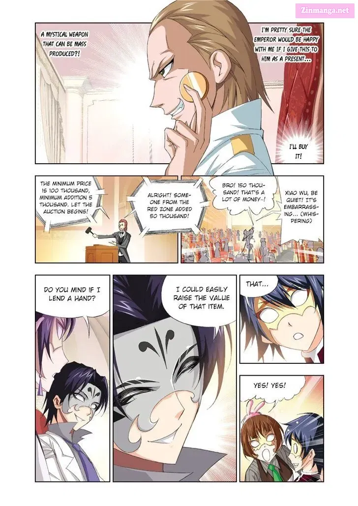 Soul Land ( Douluo Dalu ) Chapter 74 page 6 - Mangabat