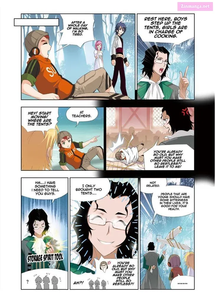 Soul Land ( Douluo Dalu ) Chapter 79 page 4 - MangaKakalot