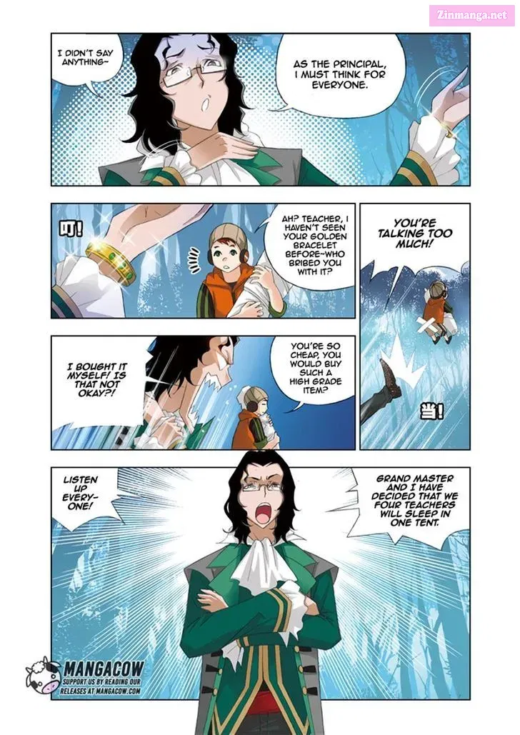 Soul Land ( Douluo Dalu ) Chapter 79 page 7 - Mangabat