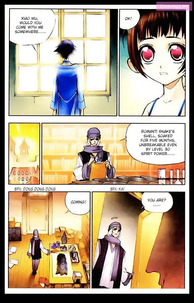 Soul Land ( Douluo Dalu ) Chapter 9 page 14 - MangaKakalot