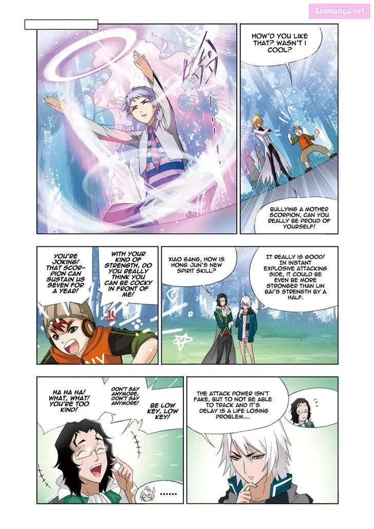 Soul Land ( Douluo Dalu ) Chapter 82 page 7 - Mangabat