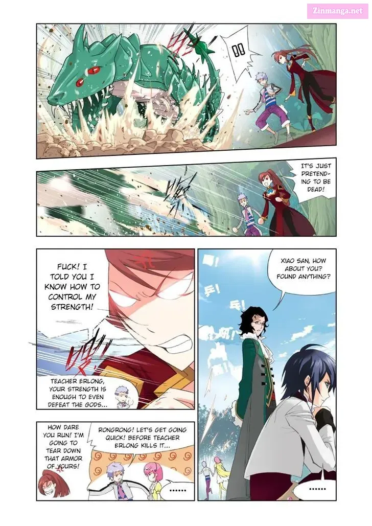 Soul Land ( Douluo Dalu ) Chapter 84 page 14 - MangaKakalot