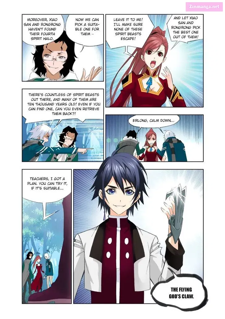 Soul Land ( Douluo Dalu ) Chapter 84 page 4 - Mangabat