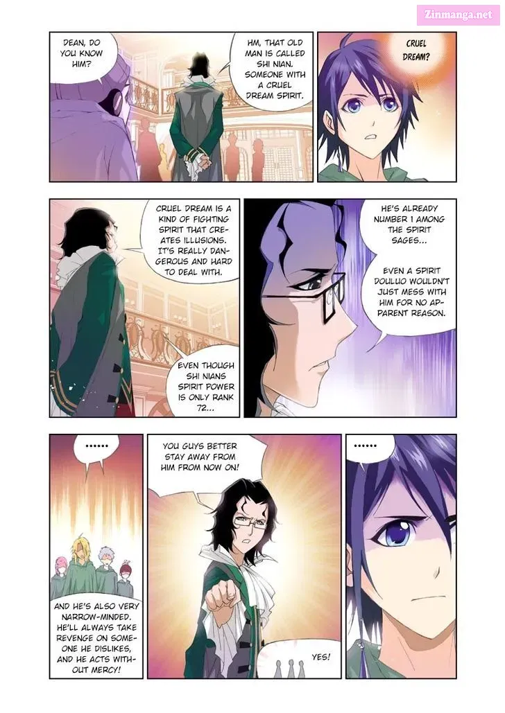 Soul Land ( Douluo Dalu ) Chapter 88 page 10 - MangaNelo