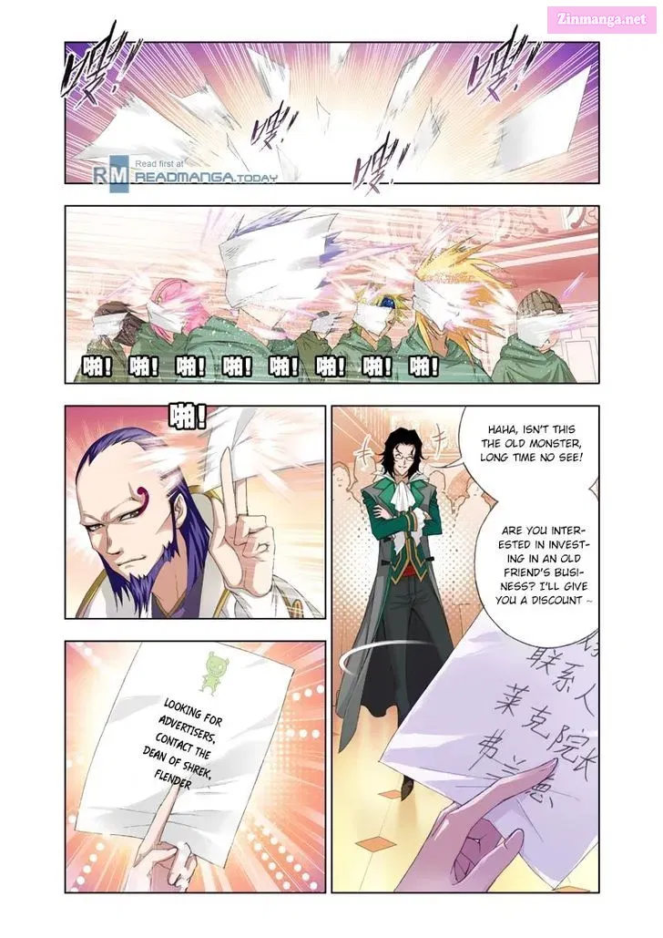 Soul Land ( Douluo Dalu ) Chapter 88 page 7 - MangaNelo