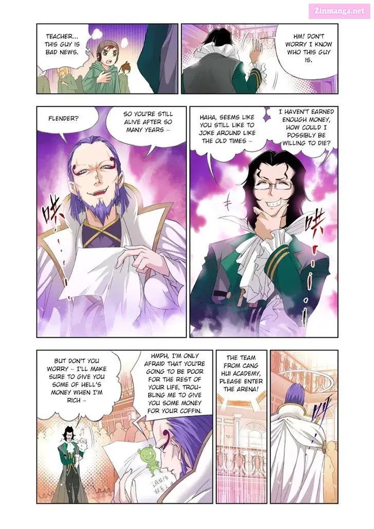 Soul Land ( Douluo Dalu ) Chapter 88 page 8 - MangaKakalot