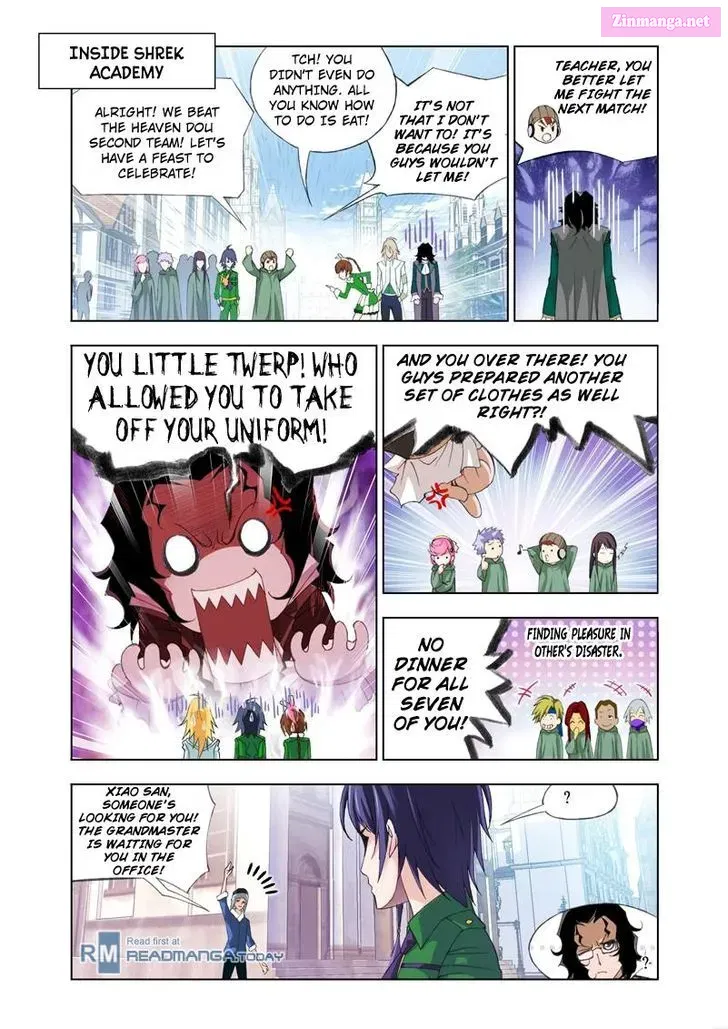 Soul Land ( Douluo Dalu ) Chapter 90 page 2 - MangaKakalot