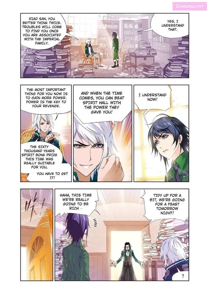 Soul Land ( Douluo Dalu ) Chapter 90 page 21 - MangaKakalot