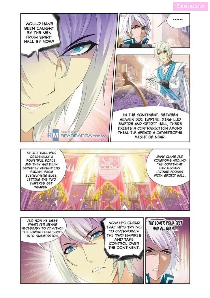 Soul Land ( Douluo Dalu ) Chapter 90 page 7 - Mangabat