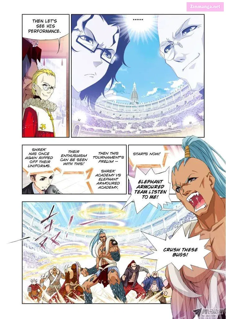 Soul Land ( Douluo Dalu ) Chapter 91 page 9 - MangaKakalot