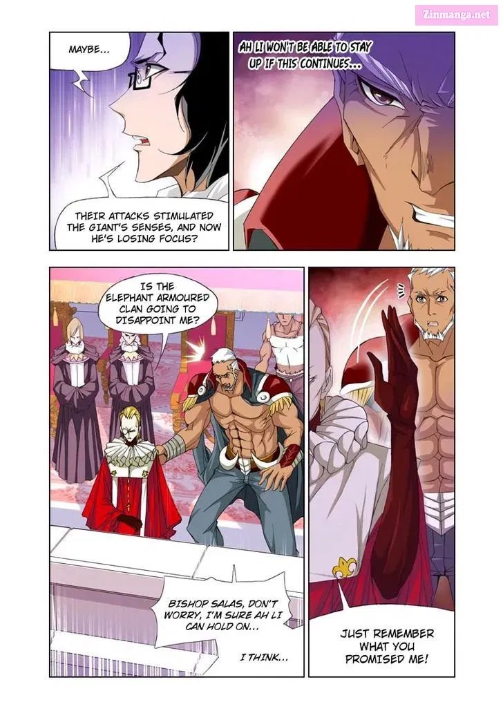 Soul Land ( Douluo Dalu ) Chapter 92 page 17 - MangaNelo