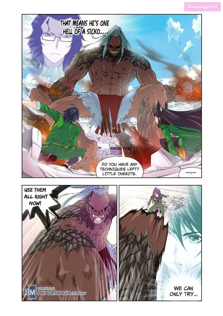 Soul Land ( Douluo Dalu ) Chapter 92 page 7 - MangaNelo