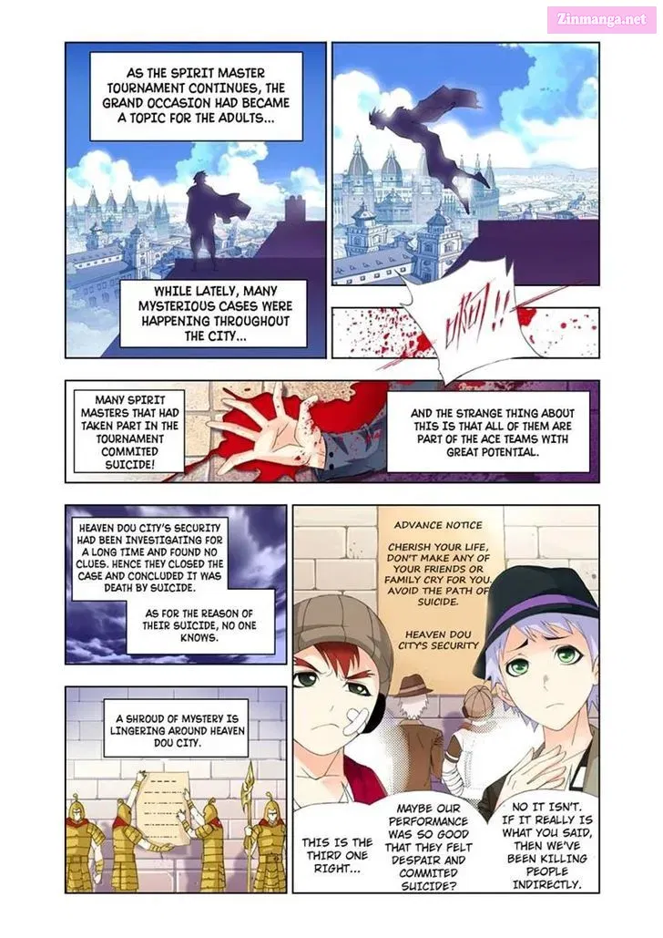 Soul Land ( Douluo Dalu ) Chapter 94 page 2 - MangaKakalot