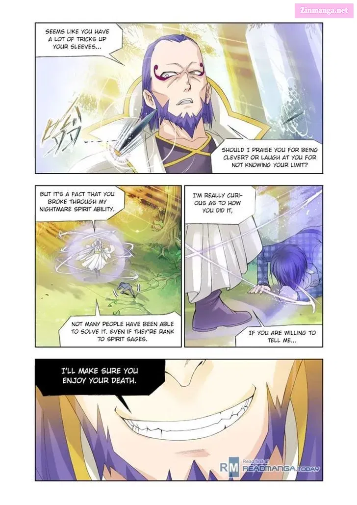 Soul Land ( Douluo Dalu ) Chapter 95 page 7 - Mangabat