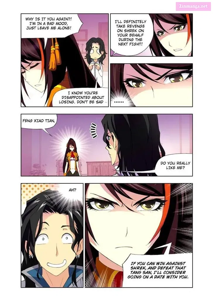 Soul Land ( Douluo Dalu ) Chapter 98 page 22 - Mangabat