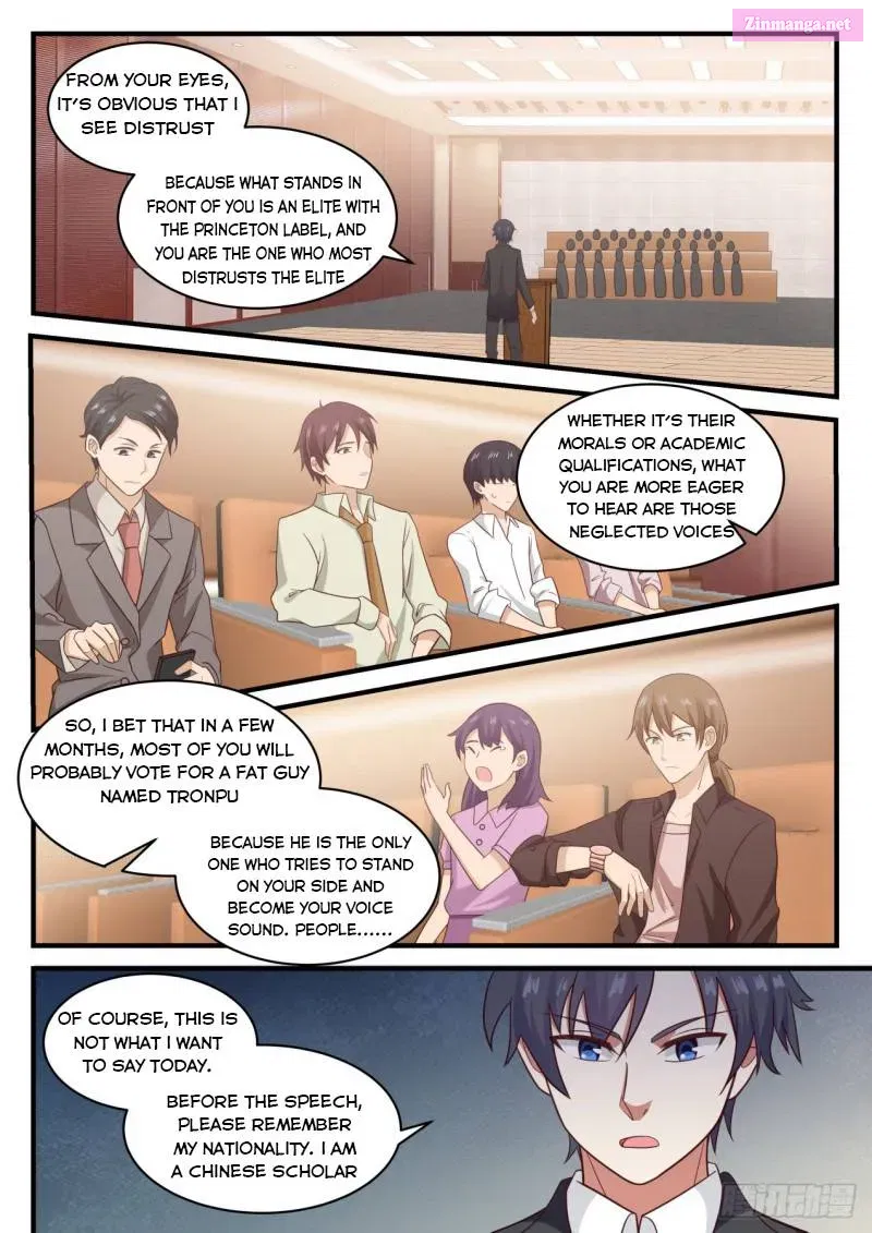 The Overachiever’s Black Tech System Chapter 108 page 10 - MangaKakalot