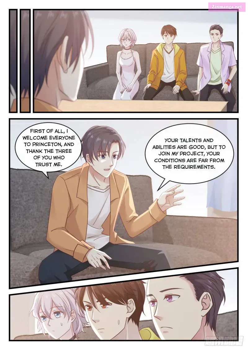 The Overachiever’s Black Tech System Chapter 115 page 8 - MangaKakalot