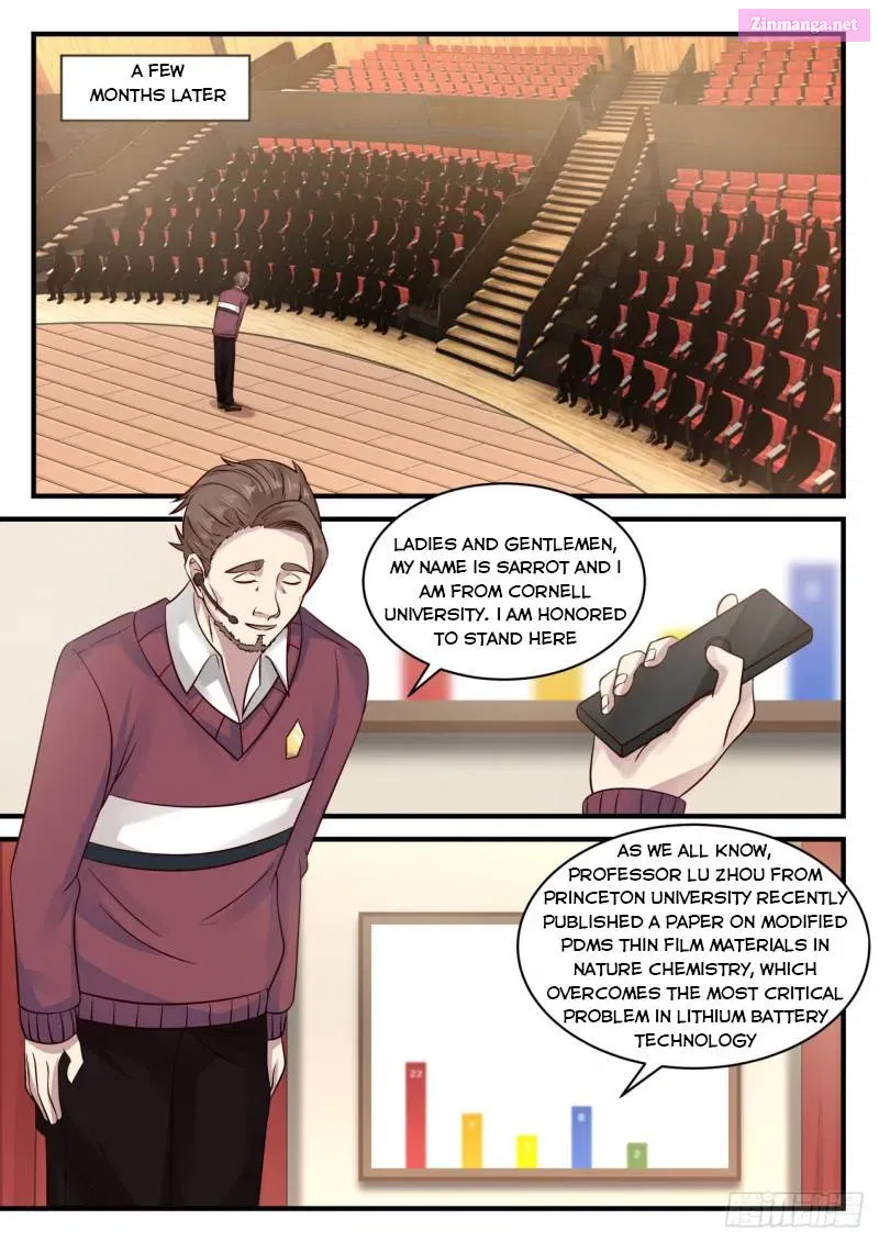 The Overachiever’s Black Tech System Chapter 118 page 9 - MangaKakalot