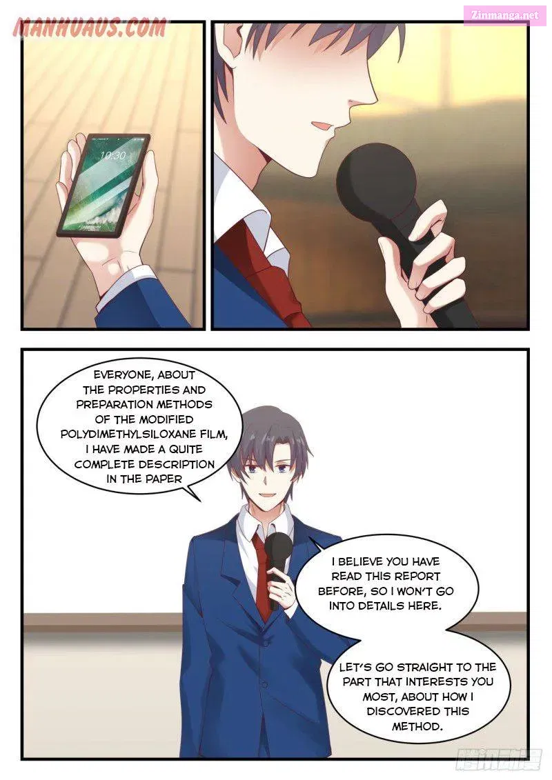 The Overachiever’s Black Tech System Chapter 119 page 8 - MangaKakalot