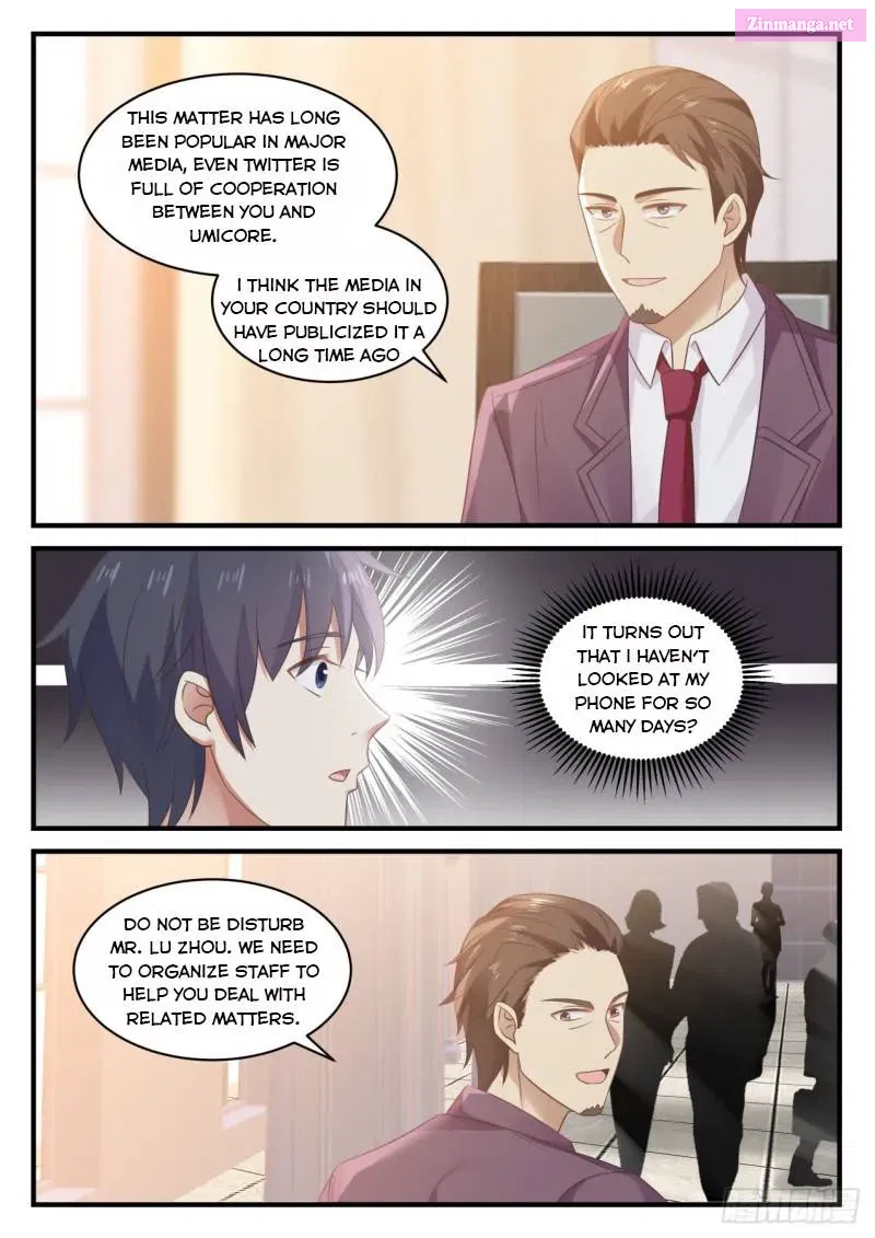 The Overachiever’s Black Tech System Chapter 122 page 6 - MangaKakalot