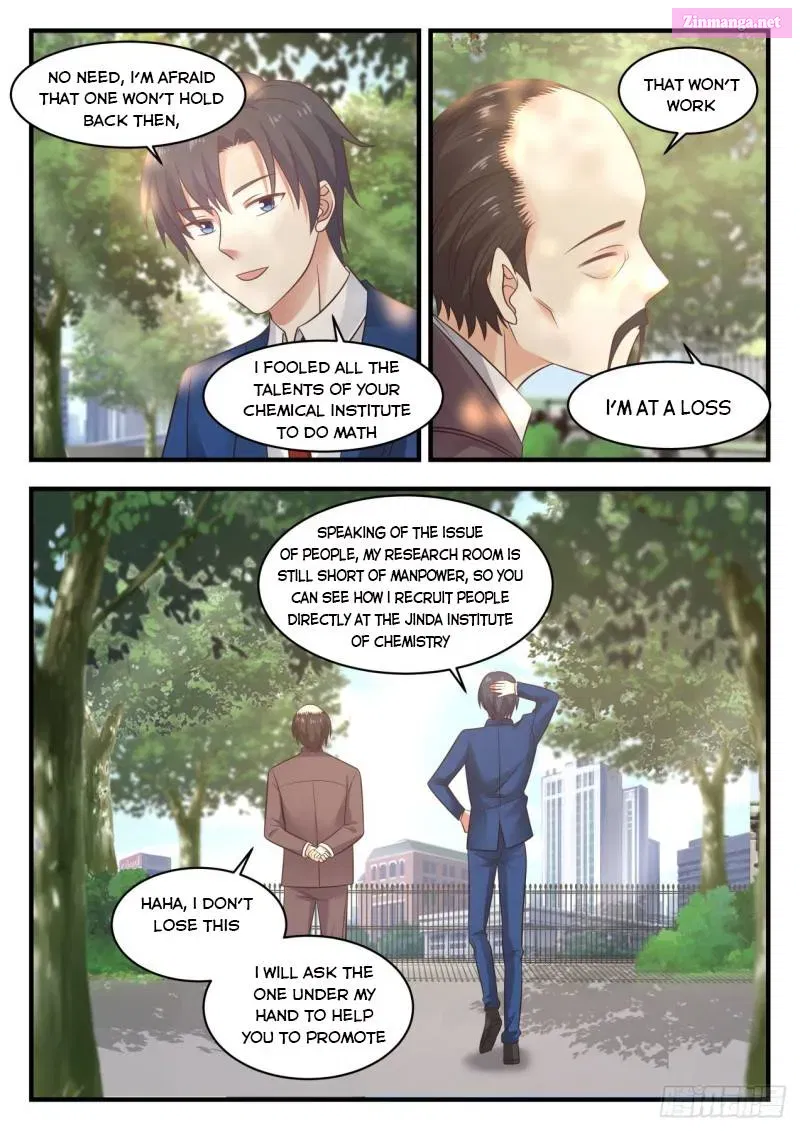 The Overachiever’s Black Tech System Chapter 132 page 10 - MangaKakalot