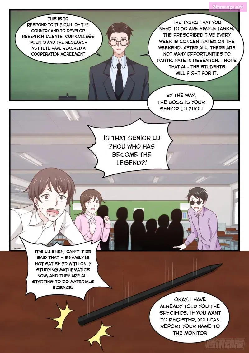 The Overachiever’s Black Tech System Chapter 132 page 12 - MangaKakalot