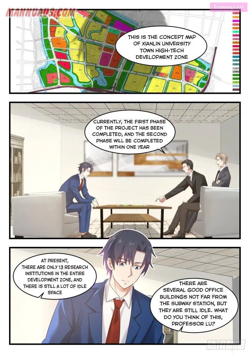 The Overachiever’s Black Tech System Chapter 132 page 3 - MangaKakalot