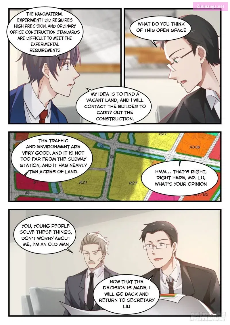 The Overachiever’s Black Tech System Chapter 132 page 4 - MangaKakalot