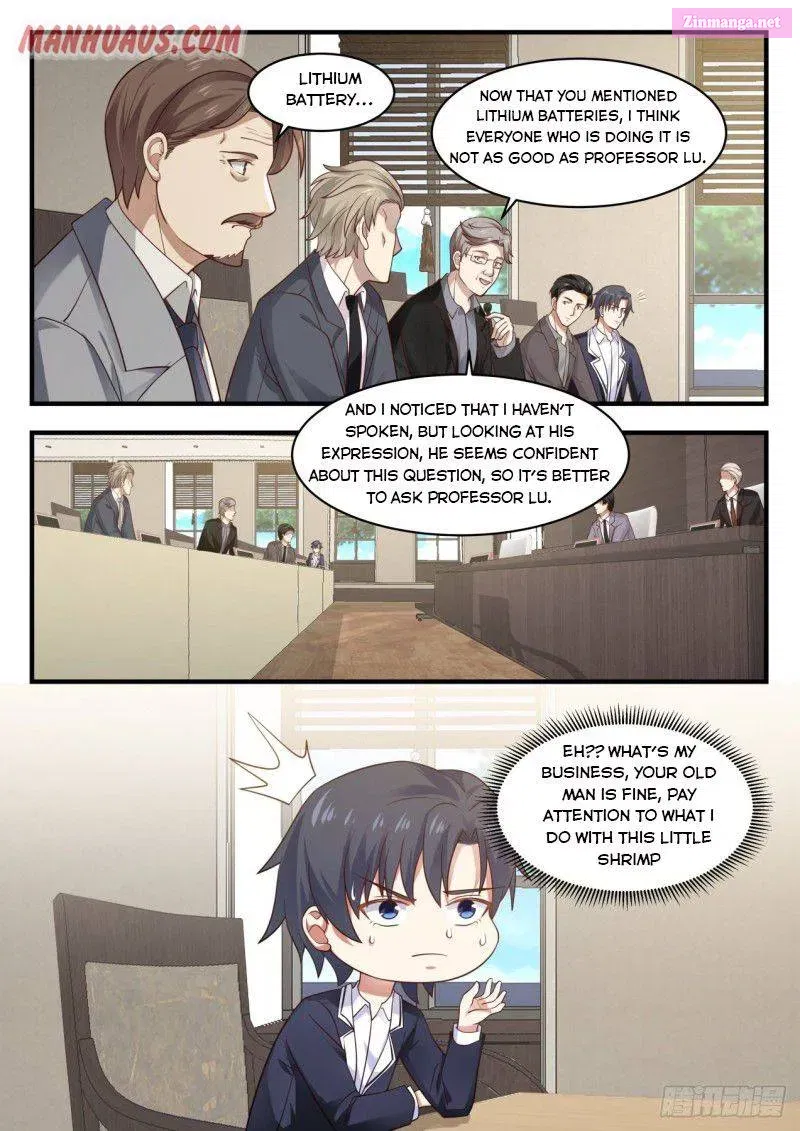 The Overachiever’s Black Tech System Chapter 134 page 3 - MangaKakalot