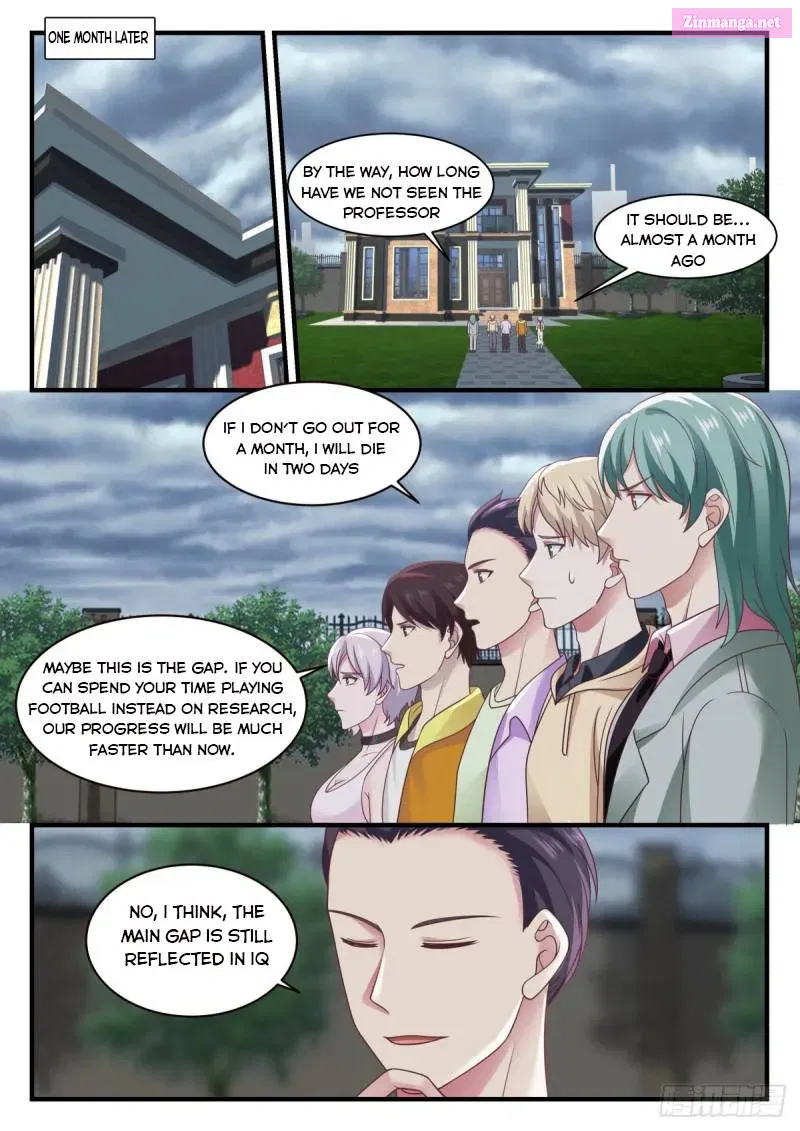 The Overachiever’s Black Tech System Chapter 142 page 5 - MangaKakalot