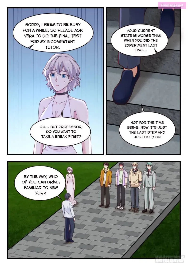 The Overachiever’s Black Tech System Chapter 142 page 9 - MangaKakalot