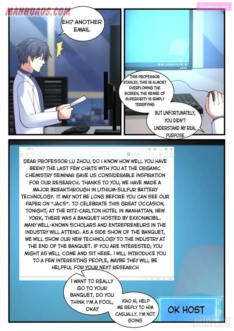 The Overachiever’s Black Tech System Chapter 144 page 5 - MangaKakalot