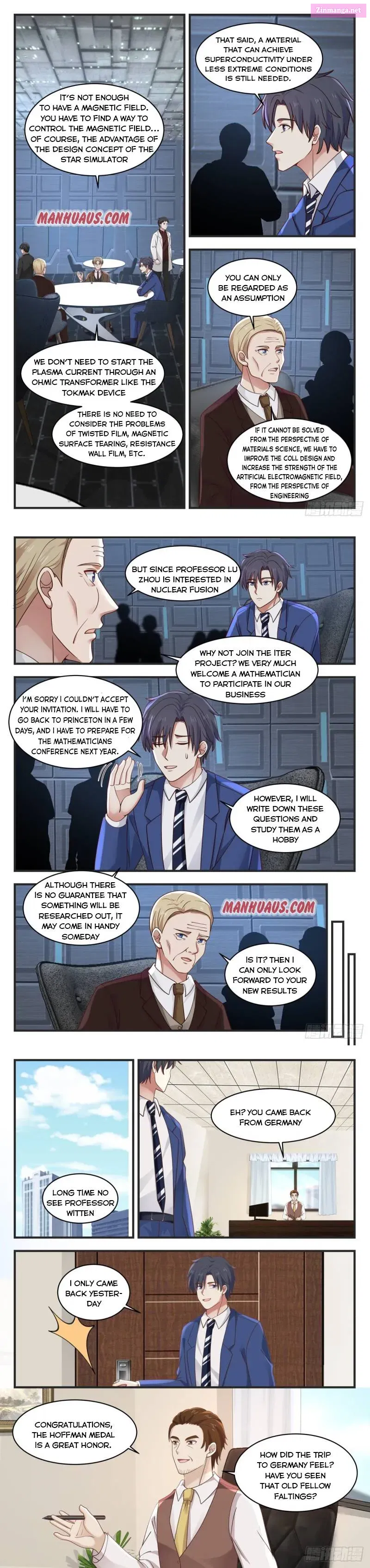 The Overachiever’s Black Tech System Chapter 153 page 4 - MangaKakalot