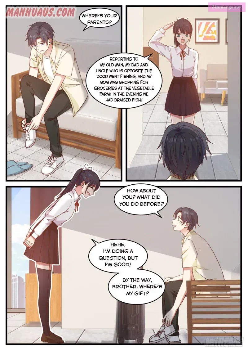 The Overachiever’s Black Tech System Chapter 96 page 8 - MangaKakalot