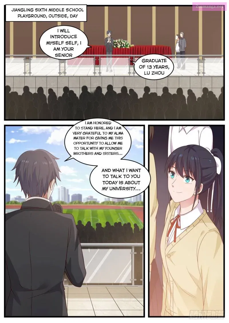 The Overachiever’s Black Tech System Chapter 97 page 5 - MangaKakalot