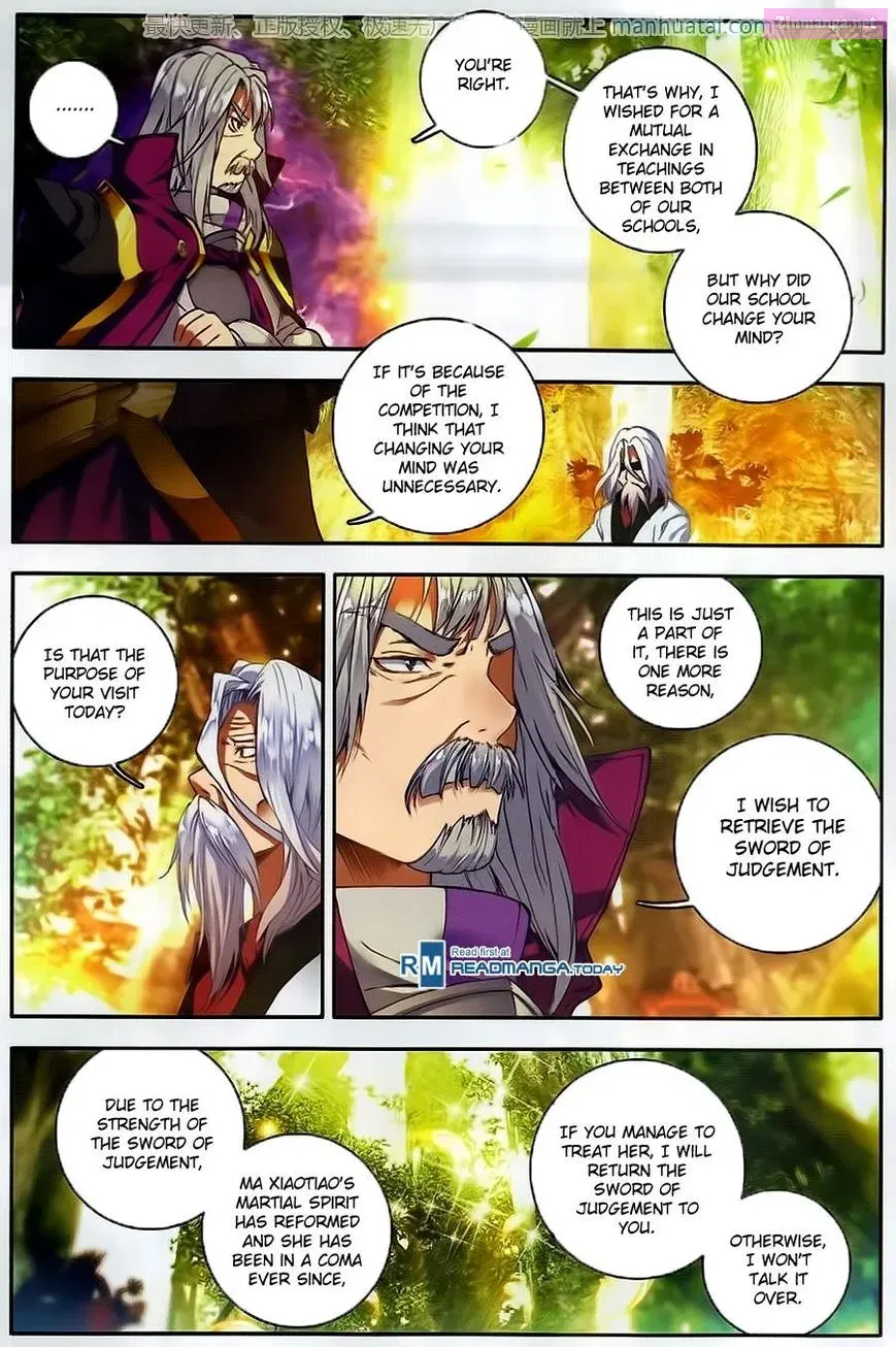 Douluo Dalu ii – Jueshi Tangmen Chapter 105 page 6 - Mangabat